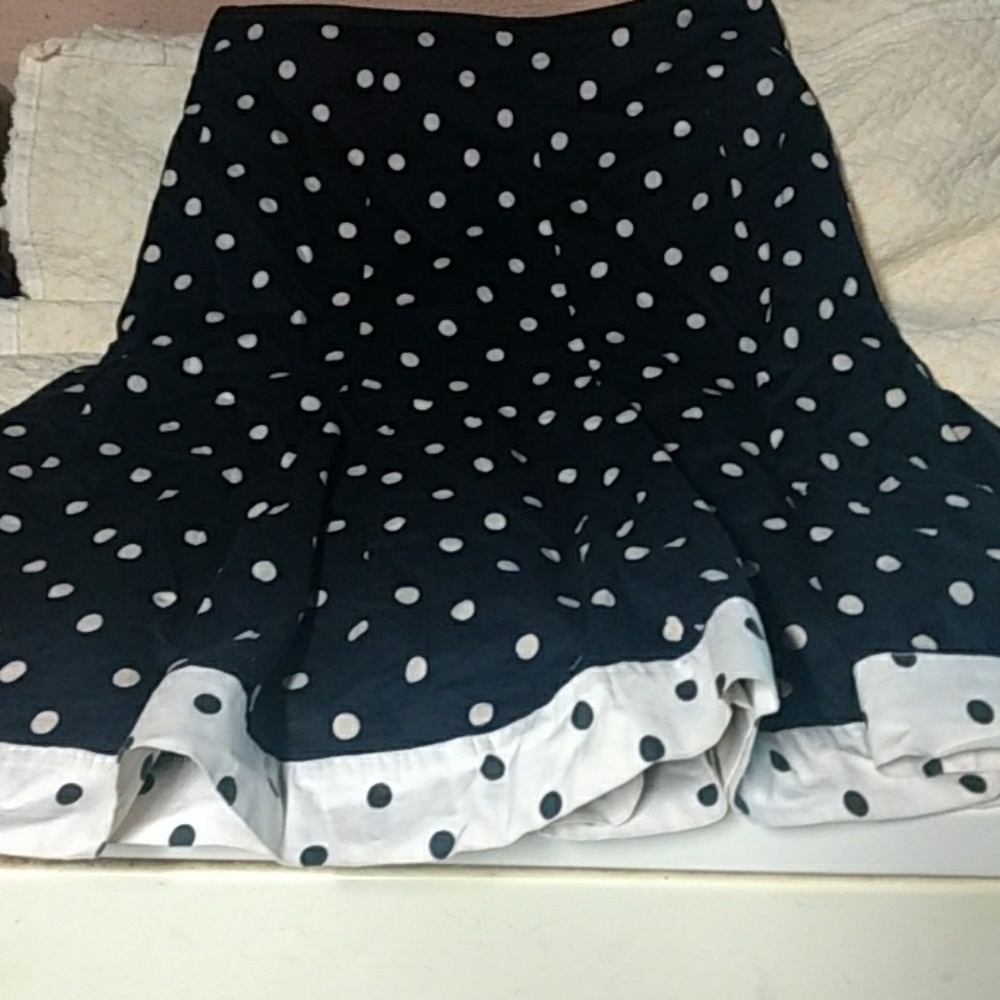 Polka dots skirt